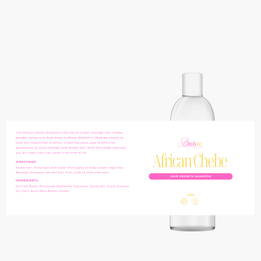 African Chebe Hair Growth Shampoo