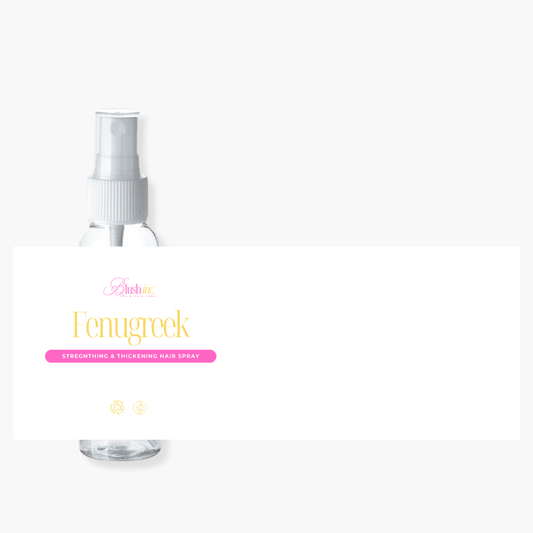 Fenugreek Stregnthing & Thickening Hair Spray