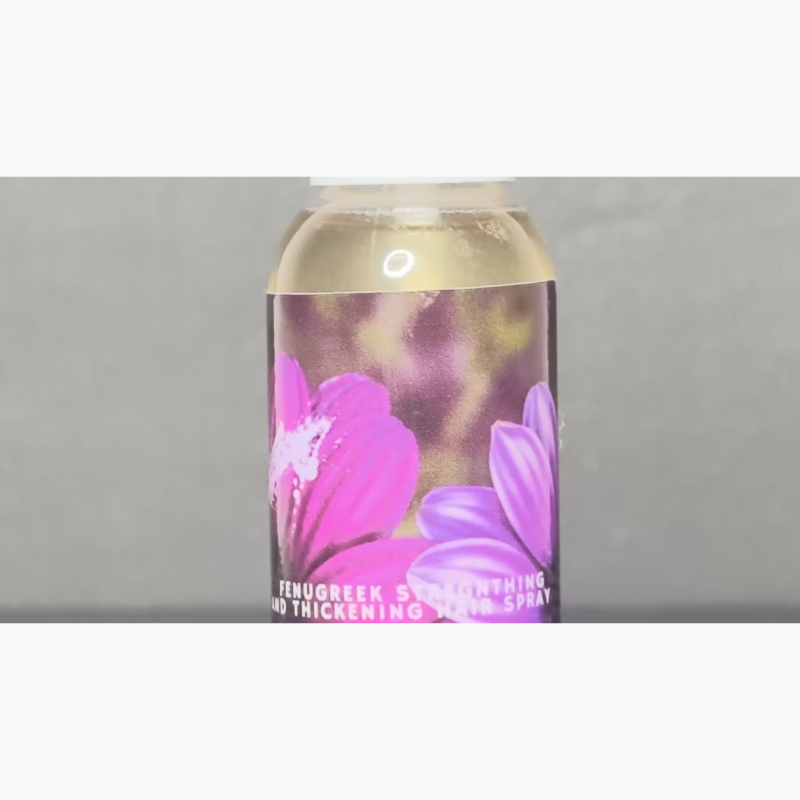 Fenugreek Stregnthing & Thickening Hair Spray