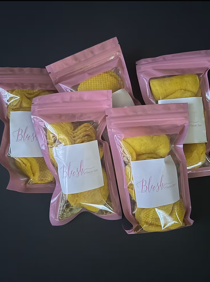 Turmeric Foaming Exfoliating Cleansing Pads